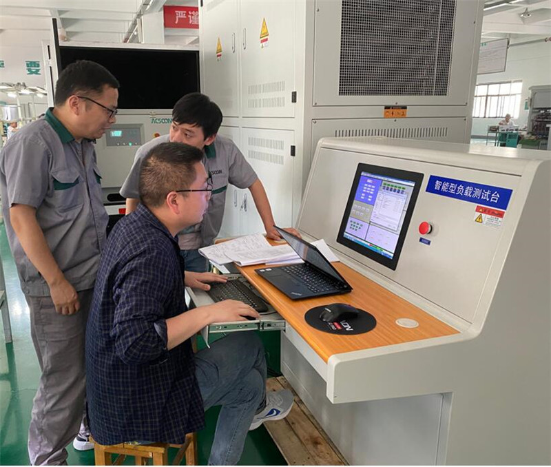 120kVA飛機(jī)地面儲能電源系統(tǒng)由ACSOON設(shè)計(jì)制造