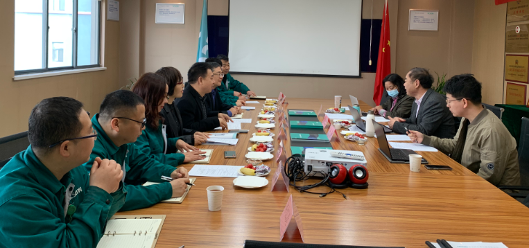 西安?？松娫从邢薰举|(zhì)量管理體系再認證監(jiān)督審核工作圓滿結(jié)束！