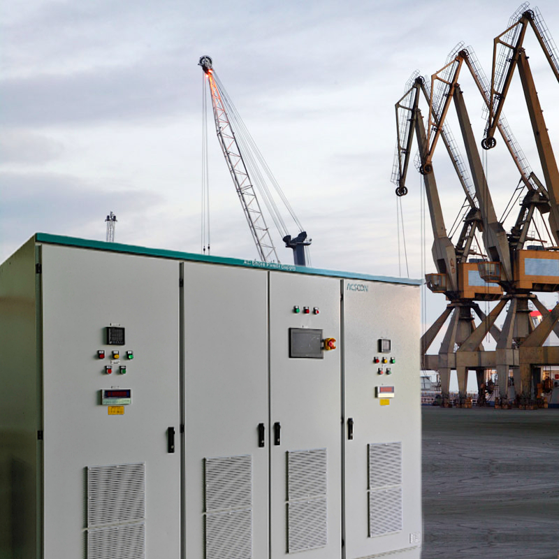400kVA岸電電源順利交付