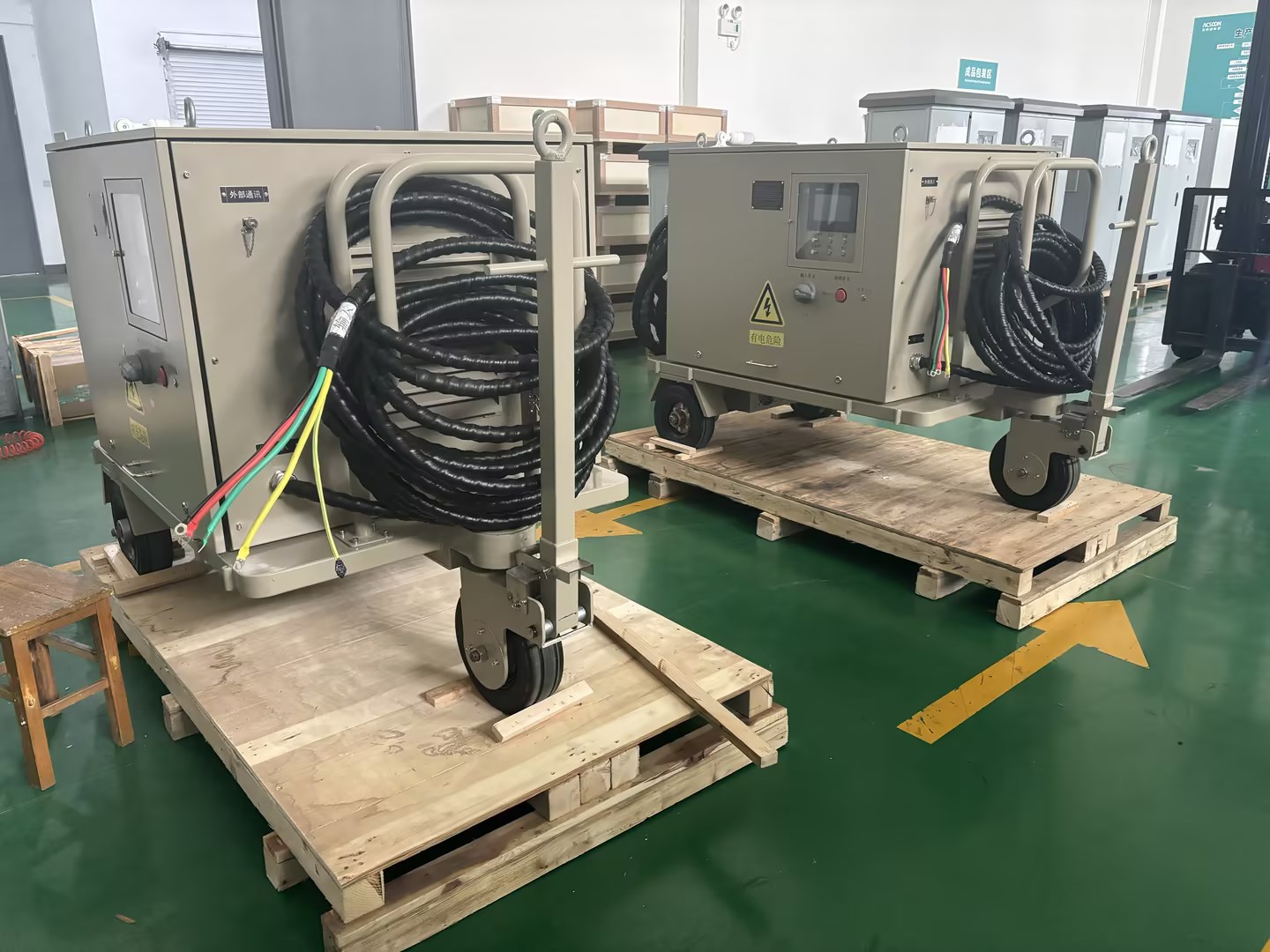 并聯(lián)270V航空高壓直流電源出庫！