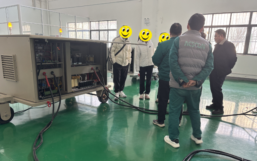 熱烈歡迎客戶(hù)代表來(lái)我司考察