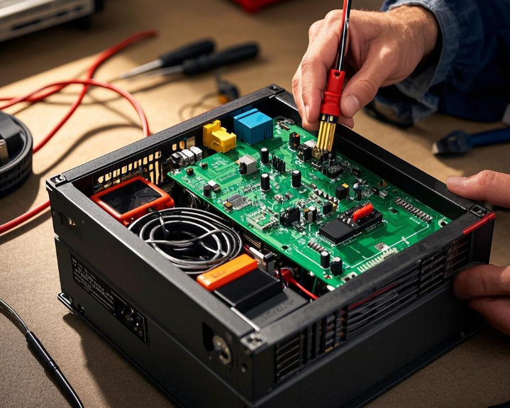 逆變電源常見的問題及處理措施