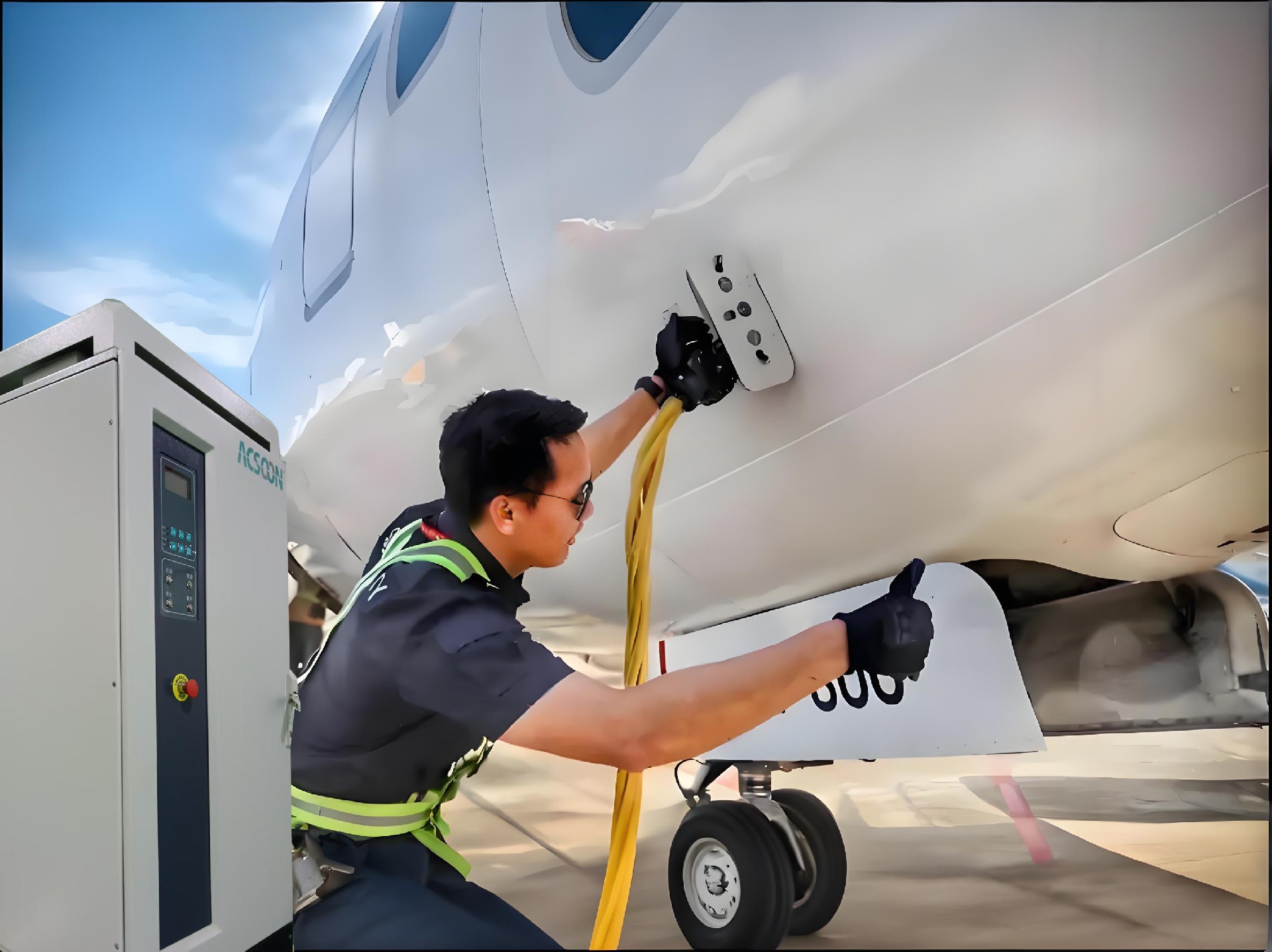 115V 400Hz 航空地面電源:問題剖析與解決之道