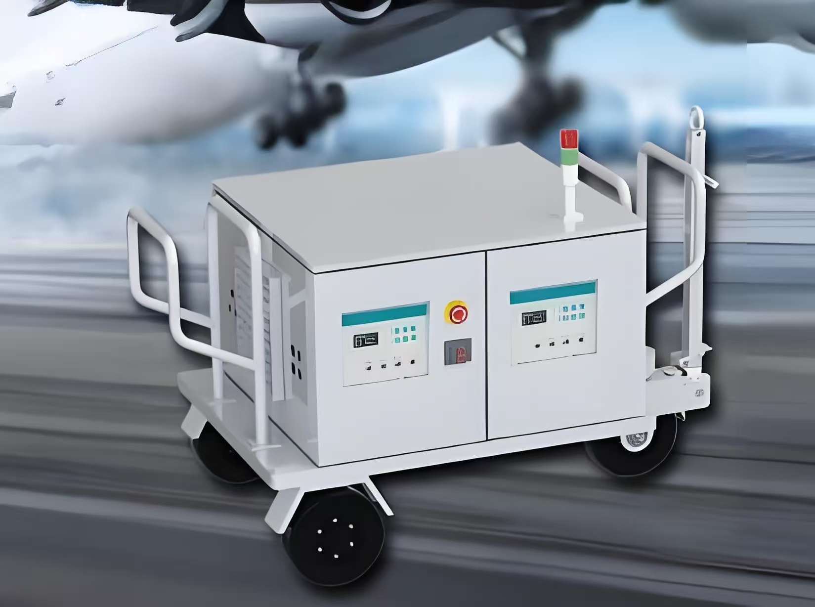 飛機外接電源:地面保障的關(guān)鍵電力紐帶