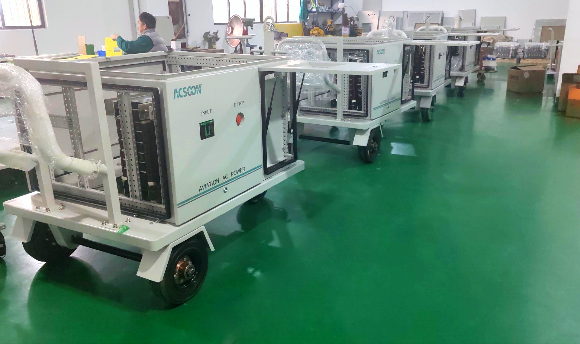 怎樣正確操作115V400Hz航空地面電源