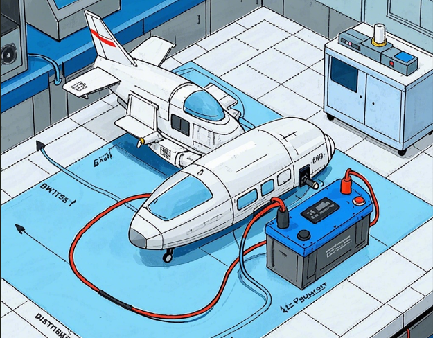 航空啟動電源工作原理深度解析