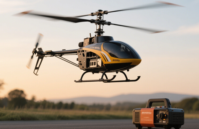 直升機(jī)啟動(dòng)電源選購(gòu)指南：從性能參數(shù)到全生命周期管理的決策邏輯