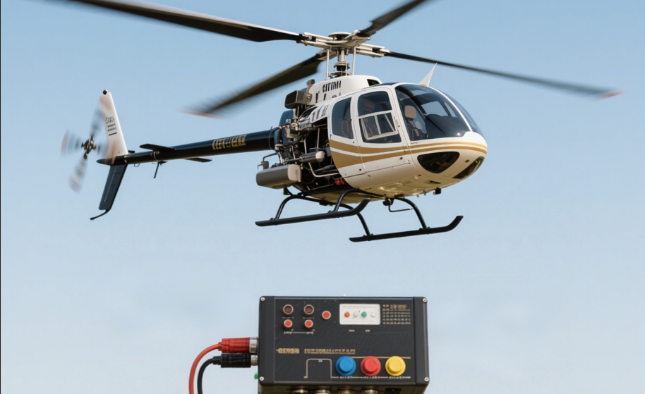 直升機啟動電源的定義及原理：現(xiàn)代航空的電力生命線