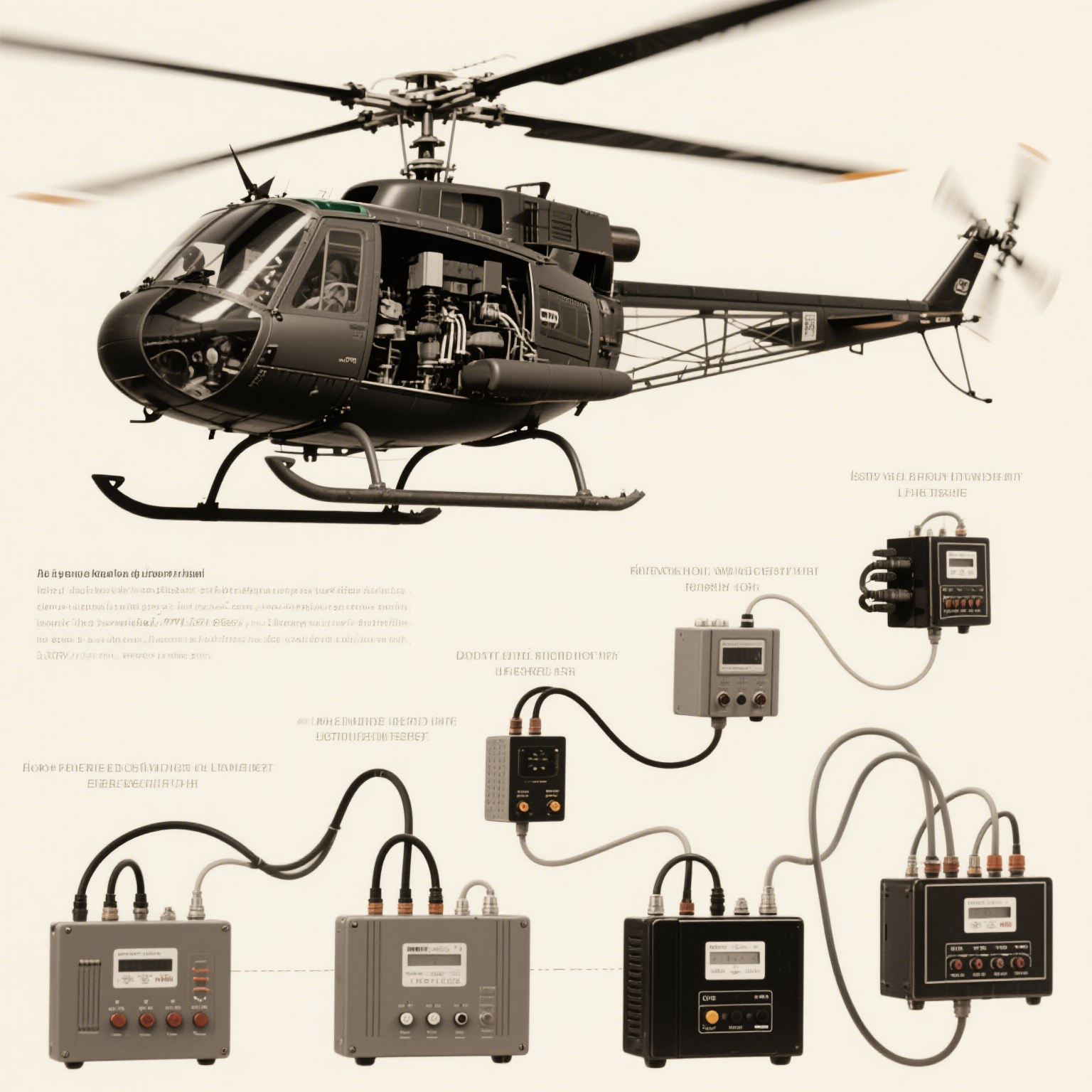 直升機啟動電源的歷史發(fā)展：從機械驅(qū)動到智能電控的百年進化